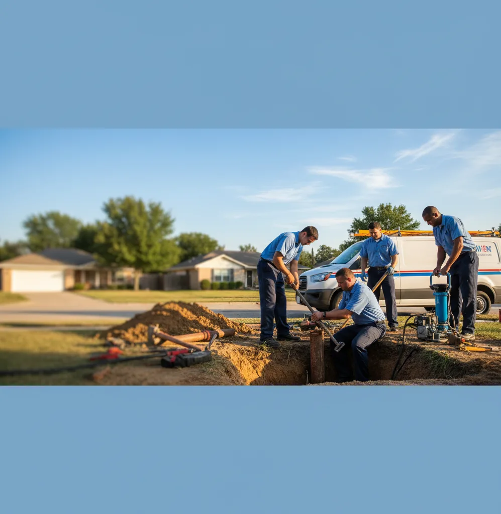 Water Heater Repair & Plumber in Deforest
